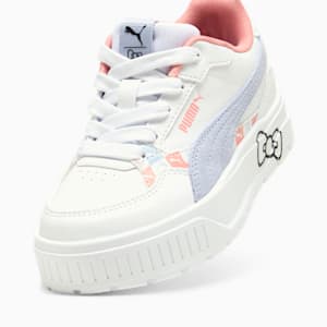 ガールズ PUMA x ハローキティ アンド フレンズ カルメン 2 アイドル スニーカー 17-21cm, PUMA White-Cool Weather-Pink Fruit, extralarge-JPN