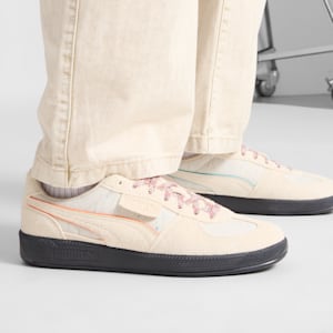 Palermo Pride Sneakers, Alpine Snow-PUMA Black, extralarge