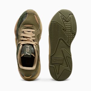Tenis RS-X Rain Map Camo, Olive Drab-Myrtle-Sand Dune, extralarge