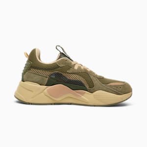 Tenis RS-X Rain Map Camo, Olive Drab-Myrtle-Sand Dune, extralarge