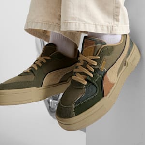 CA Pro Rain Map Camo Sneakers, Olive Drab-Myrtle-Sand Dune, extralarge