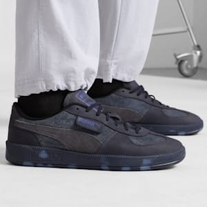 Tenis Palermo Latin Punk, New Navy-Galactic Gray-Blue Crystal, extralarge