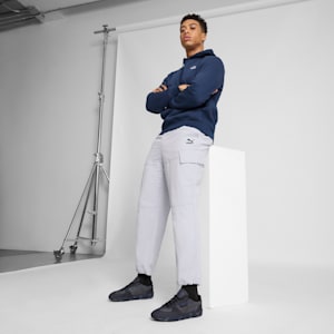Tenis Palermo Latin Punk, New Navy-Galactic Gray-Blue Crystal, extralarge