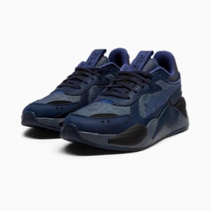 Tenis RS-X Latin Punk, New Navy-Galactic Gray-Blue Crystal, extralarge
