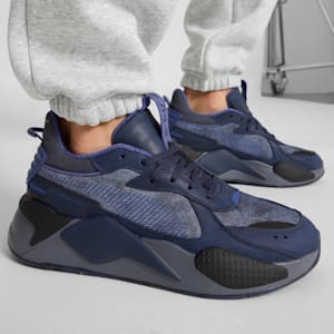 Tenis RS-X Latin Punk, New Navy-Galactic Gray-Blue Crystal, extralarge