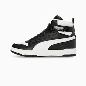 Court Shatter Men's Sportstyle Casual Shoe, PUMA Black-PUMA White, extralarge-IND