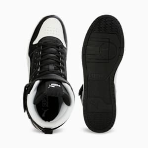 Court Shatter Men's Sportstyle Casual Shoe, PUMA Black-PUMA White, extralarge-IND
