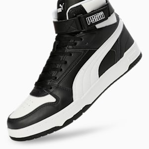 Court Shatter Men's Sportstyle Casual Shoe, PUMA Black-PUMA White, extralarge-IND