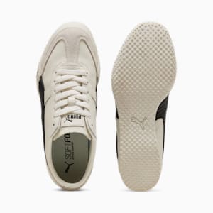 ユニセックス ベラ UT レザー スニーカー, Warm White-PUMA Black, extralarge-JPN