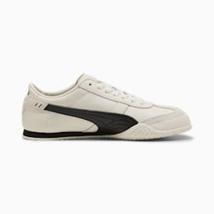 ユニセックス ベラ UT レザー スニーカー, Warm White-PUMA Black, extralarge-JPN