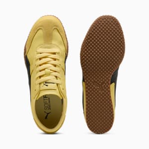 ユニセックス ベラ UT レザー スニーカー, Pale Lemon-PUMA Black, extralarge-JPN