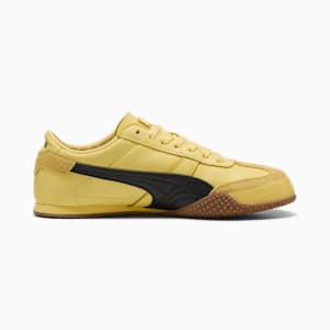 ユニセックス ベラ UT レザー スニーカー, Pale Lemon-PUMA Black, extralarge-JPN