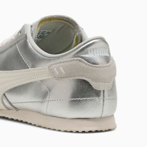 ユニセックス ベラ UT レザー スニーカー, PUMA Silver-Frosted Ivory-PUMA White, extralarge-JPN