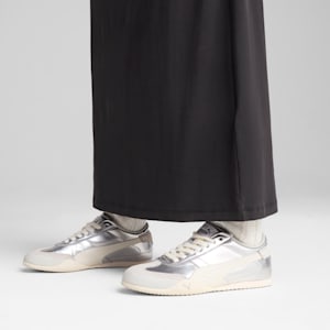 ユニセックス ベラ UT レザー スニーカー, PUMA Silver-Frosted Ivory-PUMA White, extralarge-JPN