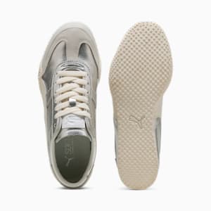 ユニセックス ベラ UT レザー スニーカー, PUMA Silver-Frosted Ivory-PUMA White, extralarge-JPN