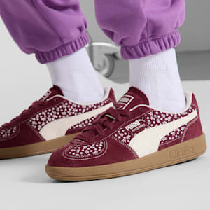 Tenis para mujer Palermo Tiny Florals, Dark Jasper-Warm White, extralarge