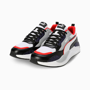 X-Ray 2 Square Unisex Superior Comfort Casual Shoes, PUMA Black-PUMA White-Cool Mid Gray, extralarge-IND
