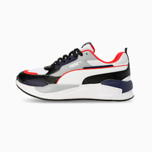 X-Ray 2 Square Superior Comfort Casual Shoes, PUMA Black-PUMA White-Cool Mid Gray, extralarge-IND