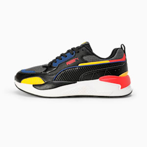 X-Ray 2 Square Superior Comfort Casual Shoes, Dark Shadow-Puma Black-Spectra Yellow-Limoges-High Risk Red, extralarge-IND