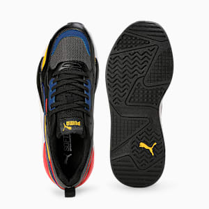 X-Ray 2 Square Unisex Superior Comfort Casual Shoes, Dark Shadow-Puma Black-Spectra Yellow-Limoges-High Risk Red, extralarge-IND