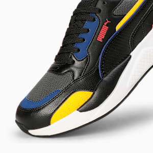X-Ray 2 Square Superior Comfort Casual Shoes, Dark Shadow-Puma Black-Spectra Yellow-Limoges-High Risk Red, extralarge-IND