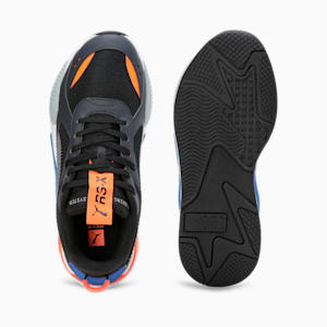 RS-X Geek Res Unisex Advanced Cushioning Sneakers, PUMA Black-Strong Gray, extralarge-IND