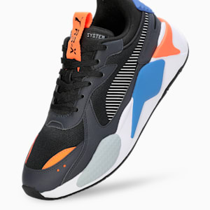 RS-X Geek Res Unisex Advanced Cushioning Sneakers, PUMA Black-Strong Gray, extralarge-IND
