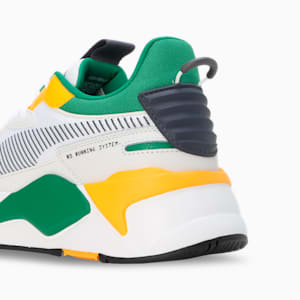 RS-X Geek Res Unisex Advanced Cushioning Sneakers, PUMA White-Archive Green, extralarge-IND