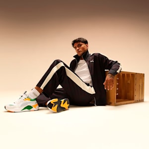 RS-X Geek Res Unisex Advanced Cushioning Sneakers, PUMA White-Archive Green, extralarge-IND