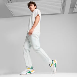 RS-X Geek Res Unisex Advanced Cushioning Sneakers, PUMA White-Archive Green, extralarge-IND