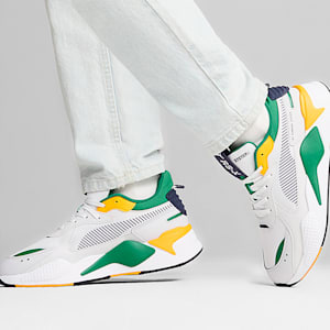 RS-X Geek Res Unisex Advanced Cushioning Sneakers, PUMA White-Archive Green, extralarge-IND
