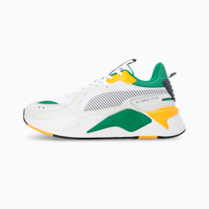 RS-X Geek Res Unisex Advanced Cushioning Sneakers, PUMA White-Archive Green, extralarge-IND