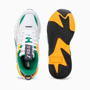 RS-X Geek Res Unisex Advanced Cushioning Sneakers, PUMA White-Archive Green, extralarge-IND