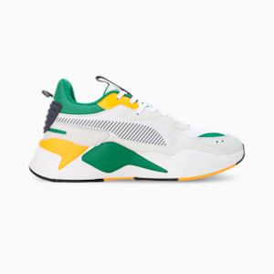 RS-X Geek Res Unisex Advanced Cushioning Sneakers, PUMA White-Archive Green, extralarge-IND