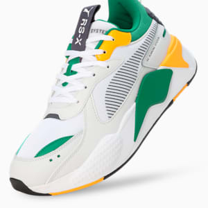 RS-X Geek Res Unisex Advanced Cushioning Sneakers, PUMA White-Archive Green, extralarge-IND