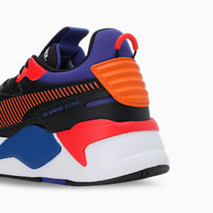 RS-X Geek Advanced Cushioning Sneakers, PUMA Black-Lapis Lazuli, extralarge-IND