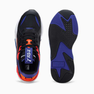 RS-X Geek Res Unisex Advanced Cushioning Sneakers, PUMA Black-Lapis Lazuli, extralarge-IND