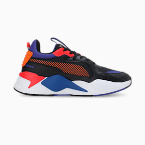 RS-X Geek Res Unisex Advanced Cushioning Sneakers, PUMA Black-Lapis Lazuli, extralarge-IND