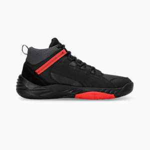 Rebound Future EVO Core Sneakers, PUMA Black-Warm Earth-Strong Gray, extralarge-IND