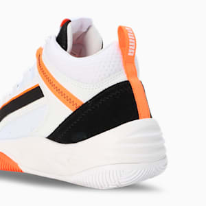 Rebound Future EVO Core Res Sneakers, PUMA White-PUMA Black-Ultra Orange, extralarge-IND