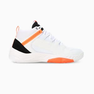 Rebound Future EVO Core Sneakers, PUMA White-PUMA Black-Ultra Orange, extralarge-IND