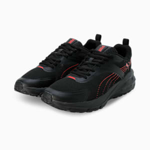 Hypnotic Res Unisex Sneakers, PUMA Black-For All Time Red, extralarge-IND