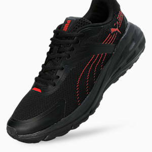Hypnotic Res Unisex Sneakers, PUMA Black-For All Time Red, extralarge-IND