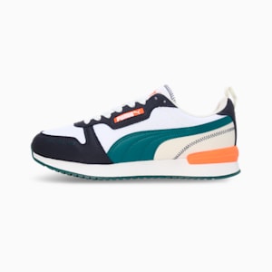 R78 Sneakers, New Navy-Cold Green-PUMA White, extralarge-IND