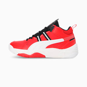 Rebound Future NextGen Sneakers, For All Time Red-PUMA White-PUMA Black, extralarge-IND