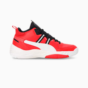 Rebound Future NextGen Sneakers, For All Time Red-PUMA White-PUMA Black, extralarge-IND