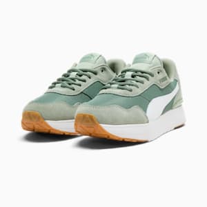 R78 Voyage Eucalyptus Women's Sneakers, Eucalyptus-PUMA White-Green Fog, extralarge