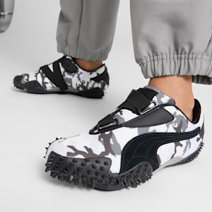 Tenis Mostro Camo para mujer, PUMA Black-Cast Iron, extralarge