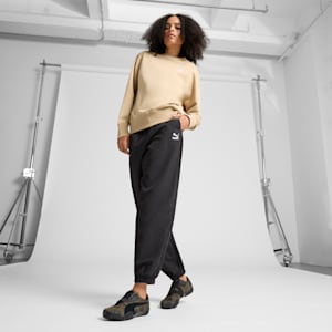 Mostro Camo Women's Sneakers, Wild Willow-Dark Olive, extralarge