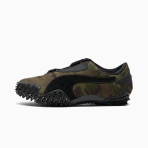 Tenis Mostro Camo para mujer, Wild Willow-Dark Olive, extralarge